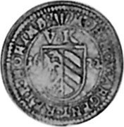 Germany 5 Kreuzer KM# 58 Nürnberg / Free Imperial City / Regular Coinage coin obverse