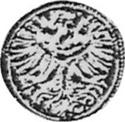 Germany 6 Heller KM# 72 Münsterberg-Öls / Duchy / Regular Coinage coin reverse