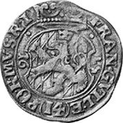 Germany 1/14 Thaler (2 Fürstengroschen) 1657 KM# 76 Osnabrück / Bishopric / Regular Coinage coin obverse