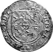 Germany 1/21 Thaler (Schilling) ND KM# 39 Paderborn / Bishopric / Regular Coinage coin obverse