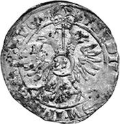 Germany 1/21 Thaler (Schilling) ND KM# 39 Paderborn / Bishopric / Regular Coinage coin reverse