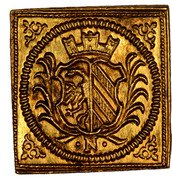 Germany 1/4 Ducat 1700 GFN KM# 252 Nürnberg / Free Imperial City / Trade Coinage coin obverse