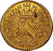 Germany 1/4 Ducat 1700 GFN KM# 250 Nürnberg / Free Imperial City / Trade Coinage coin obverse