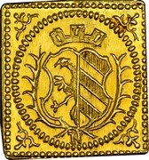Germany 1/4 Ducat KM# 253 Nürnberg / Free Imperial City / Trade Coinage coin obverse