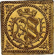 Germany 1/4 Ducat KM# 251 Nürnberg / Free Imperial City / Trade Coinage coin obverse