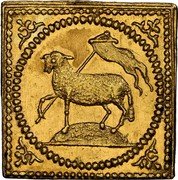 Germany 1/4 Ducat KM# 251 Nürnberg / Free Imperial City / Trade Coinage coin reverse