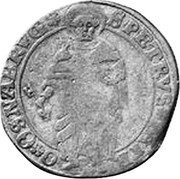 Germany 1/8 Thaler (Blamüser) KM# 60 Osnabrück / Bishopric / Regular Coinage coin reverse Germany 1/8 Thaler (Blamüser) KM# 60 Osnabrück / Bishopric / Regular Coinage coin reverse