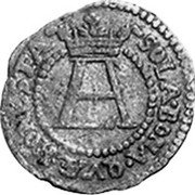 Germany 105 Mattier (1/2 Mariengroschen) Ernst August I 1663 KM# 105 coin obverse Germany 105 Mattier (1/2 Mariengroschen) Ernst August I 1663 KM# 105 coin obverse