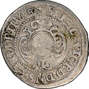 Germany 2 Kreuzer 1658 (a) KM# 79 Pfalz / Electorate / Regular Coinage coin reverse