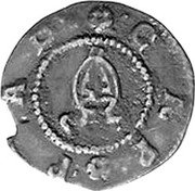 Germany 3 Pfennig (Dreier) KM# 304 Paderborn / Cathedral Chapter / Regular Coinage coin obverse