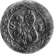 Germany 3 Schilling 1627 KM# 318 Paderborn / Cathedral Chapter / Regular Coinage coin obverse Germany 3 Schilling 1627 KM# 318 Paderborn / Cathedral Chapter / Regular Coinage coin obverse