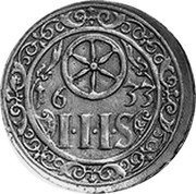 Germany 3 Schilling (Schreckenberger) 1633 IL KM# 29 Osnabrück / Bishopric / Regular Coinage coin reverse Germany 3 Schilling (Schreckenberger) 1633 IL KM# 29 Osnabrück / Bishopric / Regular Coinage coin reverse