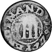 Germany 4 Pfennig 16ZZ KM# 362 Paderborn / City / Regular Coinage coin reverse Germany 4 Pfennig 16ZZ KM# 362 Paderborn / City / Regular Coinage coin reverse