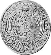 Germany 6 Albus 1700 IMW KM# 146 Pfalz / Electorate / Regular Coinage coin obverse