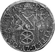 Germany 9 Pfennig 1606 EK KM# 19 Osnabrück / Cathedral Chapter / Regular Coinage coin obverse