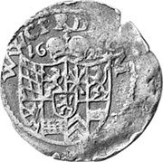 Germany Kreuzer 1622 KM# 10 Palatine Countship / Regular Coinage coin obverse Germany Kreuzer 1622 KM# 10 Palatine Countship / Regular Coinage coin obverse