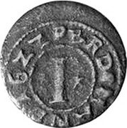 Germany Pfennig (1/12 Schilling) 16ZZ KM# 359 Paderborn / City / Regular Coinage coin reverse Germany Pfennig (1/12 Schilling) 16ZZ KM# 359 Paderborn / City / Regular Coinage coin reverse