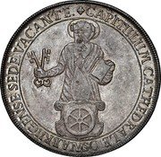 Germany Thaler 1698 KM# 154 Osnabrück / Cathedral Chapter / Regular Coinage coin obverse