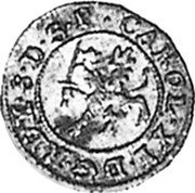 Germany Witten (1/192 Thaler) 1688 DHM KM# 321 Swedish Occupation / Regular Coinage coin obverse Germany Witten (1/192 Thaler) 1688 DHM KM# 321 Swedish Occupation / Regular Coinage coin obverse