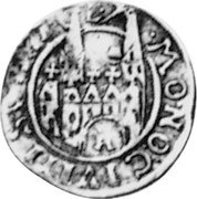 Germany 1/24 Thaler (Groschen) 1641 (j) KM# 57 Hameln / City / Regular Coinage coin obverse