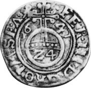 Germany 1/24 Thaler (Groschen) 1641 (j) KM# 57 Hameln / City / Regular Coinage coin reverse