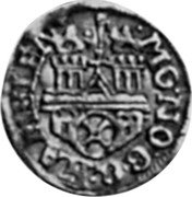 Germany 1/24 Thaler (Groschen) KM# 10 Hameln / City / Regular Coinage coin obverse