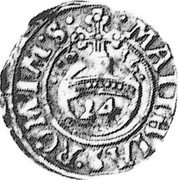 Germany 1/24 Thaler (Groschen) KM# 10 Göttingen / Provincial City / Regular Coinage coin reverse Germany 1/24 Thaler (Groschen) KM# 10 Göttingen / Provincial City / Regular Coinage coin reverse