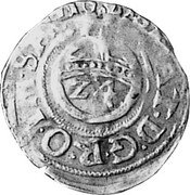 Germany 1/24 Thaler (Groschen) KM# 5 Hannover / Provincial City / Regular Coinage coin reverse