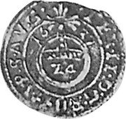 Germany 1/24 Thaler (Reichsgroschen) KM# 32 Ravensberg / Countship / Regular Coinage coin reverse Germany 1/24 Thaler (Reichsgroschen) KM# 32 Ravensberg / Countship / Regular Coinage coin reverse