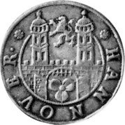 Germany 12 Mariengroschen 1669 AS KM# 79 Hannover / Provincial City / Regular Coinage coin obverse