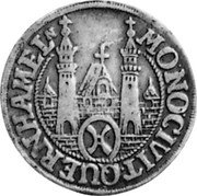 Germany 12 Mariengroschen 1671 IB (n) KM# 81 Hameln / City / Regular Coinage coin obverse Germany 12 Mariengroschen 1671 IB (n) KM# 81 Hameln / City / Regular Coinage coin obverse