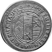 Germany 2 Albus (Batzen) 1694 SM KM# 98 Hanau-Lichtenberg / Countship / Regular Coinage coin obverse