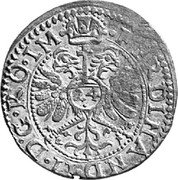 Germany 24 Kreutzer (Dreibätzner) ND KM# 2 Helfenstein-Wiesensteig / Countship / Regular Coinage coin reverse