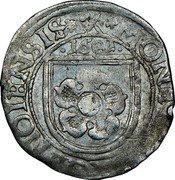 Germany 3 Kreuzer (Groschen) 1601 KM# 6 Free Imperial City / Regular Coinage coin obverse