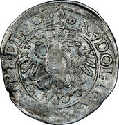 Germany 3 Kreuzer (Groschen) 1601 KM# 6 Free Imperial City / Regular Coinage coin reverse