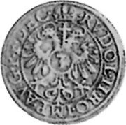 Germany 3 Kreuzer (Groschen) 1603 KM# 4 Hanau-Lichtenberg / Countship / Regular Coinage coin reverse
