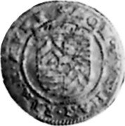 Germany 3 Kreuzer (Groschen) KM# 32 Hanau-Münzenberg / Countship / Regular Coinage coin obverse