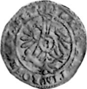 Germany 3 Kreuzer (Groschen) KM# 32 Hanau-Münzenberg / Countship / Regular Coinage coin reverse