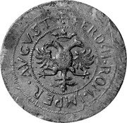 Germany 3 Schilling 1631 KM# 4 City / Obsidional Coinage coin reverse Germany 3 Schilling 1631 KM# 4 City / Obsidional Coinage coin reverse