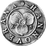 Germany 6 Mariengroschen 1668 AS KM# 78 Hannover / Provincial City / Regular Coinage coin obverse