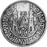 Germany 6 Mariengroschen 1669 (m) KM# 73 Hameln / City / Regular Coinage coin obverse