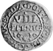 Germany 8 Pfennig (Albus) 1610 KM# 20 Hanau-Lichtenberg / Countship / Regular Coinage coin reverse