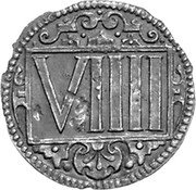 Germany 9 Pfennig 1624 KM# 3 Haltern / Provincial Town / Regular Coinage coin reverse