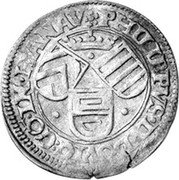 Germany Albus (2 Kreuzer) 1611 KM# 29 Hanau-Münzenberg / Countship / Regular Coinage coin obverse Germany Albus (2 Kreuzer) 1611 KM# 29 Hanau-Münzenberg / Countship / Regular Coinage coin obverse
