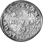 Germany Albus (2 Kreuzer) 1611 KM# 29 Hanau-Münzenberg / Countship / Regular Coinage coin reverse Germany Albus (2 Kreuzer) 1611 KM# 29 Hanau-Münzenberg / Countship / Regular Coinage coin reverse