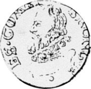 Germany Duit ND KM# 4 Gronsfeld / Countship / Standard Coinage coin obverse