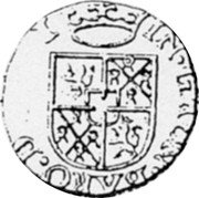 Germany Duit ND KM# 4 Gronsfeld / Countship / Standard Coinage coin reverse