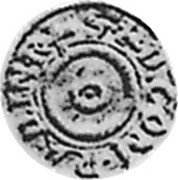 Germany Kortling (6 Heller) 1650 KM# 30 Ravensberg / Countship / Regular Coinage coin reverse