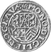 Germany Mariengroschen (1/36 Thaler) KM# 31 Ravensberg / Countship / Regular Coinage coin obverse Germany Mariengroschen (1/36 Thaler) KM# 31 Ravensberg / Countship / Regular Coinage coin obverse