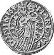 Germany Mariengroschen (1/36 Thaler) KM# 31 Ravensberg / Countship / Regular Coinage coin reverse Germany Mariengroschen (1/36 Thaler) KM# 31 Ravensberg / Countship / Regular Coinage coin reverse